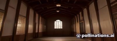 办公室午休场景，职员在安静休息室用平板玩益智游戏，午后阳光透过百叶窗洒落